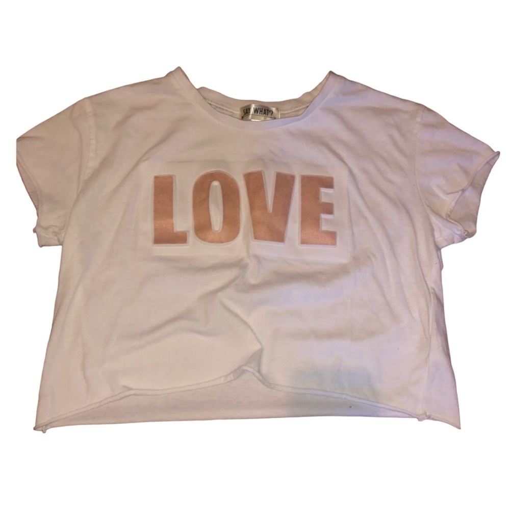 Say What? Graphic Crop